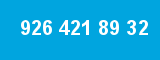 926 421 89 32